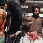 Shafi Parambil injured in police lathi charge