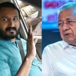 Rahul Mamkoottathil and Pinarayi Vijayan