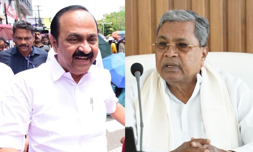 VD Satheesan and Siddaramaiah