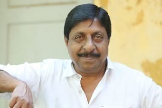 Sreenivasan passes away