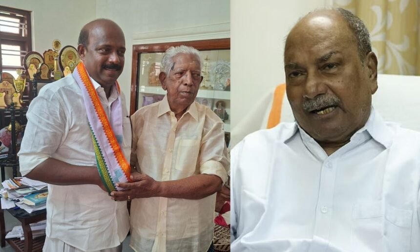 M Liju Kayamkulam MLA and AK Antony Controversy