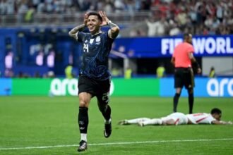 Argentina vs England World Cup Semifinal 2026