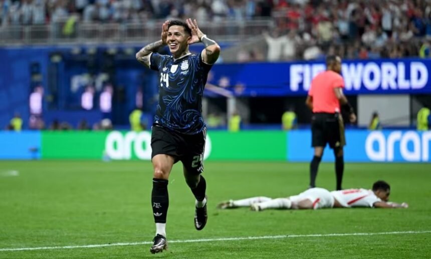 Argentina vs England World Cup Semifinal 2026