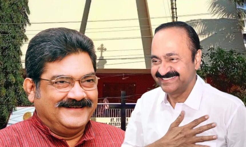 D Babu Paul and VD Satheesan