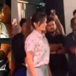 Dileep and Manju Warrier shaking hands and smiling at the Magic Frames multiplex inauguration in Kakkanad has gone viral online.