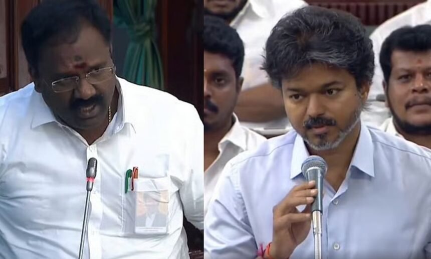 Tamil Nadu CM Vijay Apology Karunanidhi